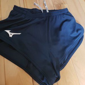 Womens Mizuno running shorts with liner. Size small